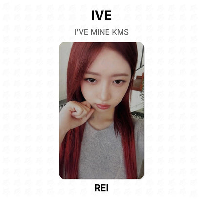 IVE I'VE MINE KMS Official Photocard