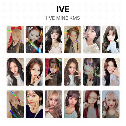 IVE I'VE MINE KMS Official Photocard