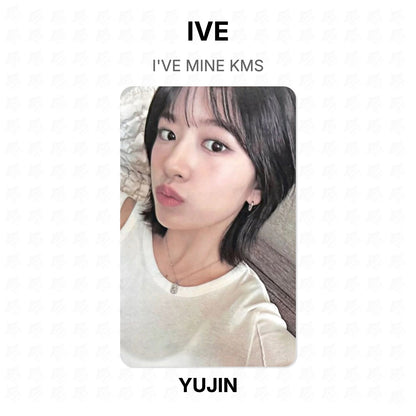 IVE I'VE MINE KMS Official Photocard