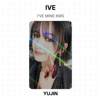 IVE I'VE MINE KMS Official Photocard