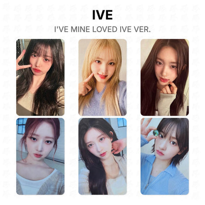 IVE I'VE MINE LOVED IVE VER. Official Photocard