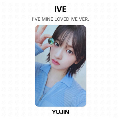 IVE I'VE MINE LOVED IVE VER. Official Photocard