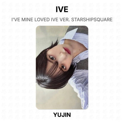 IVE I'VE MINE LOVED IVE VER. STARSHIPSQUARE Official Photocard