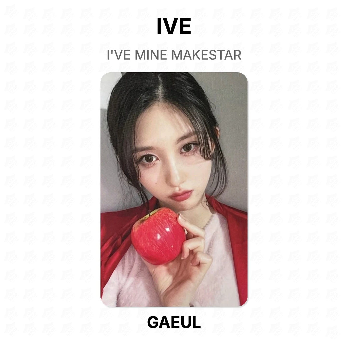 IVE I'VE MINE MAKESTAR Official Photocard