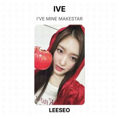 IVE I'VE MINE MAKESTAR Official Photocard