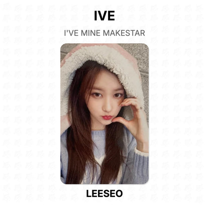 IVE I'VE MINE MAKESTAR Official Photocard