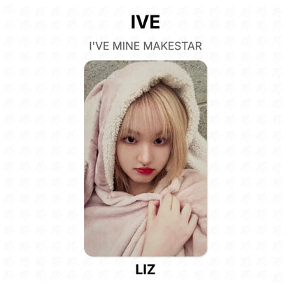 IVE I'VE MINE MAKESTAR Official Photocard