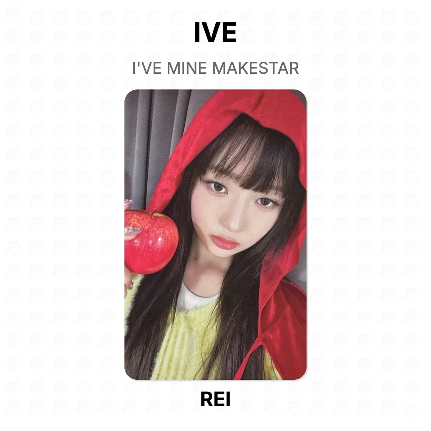IVE I'VE MINE MAKESTAR Official Photocard