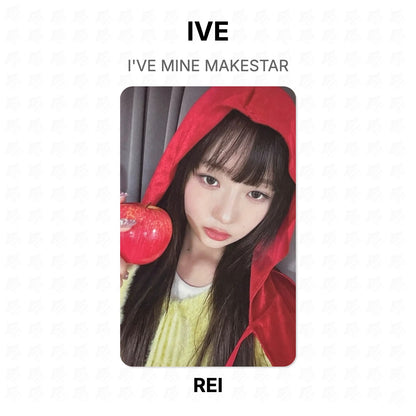 IVE I'VE MINE MAKESTAR Official Photocard
