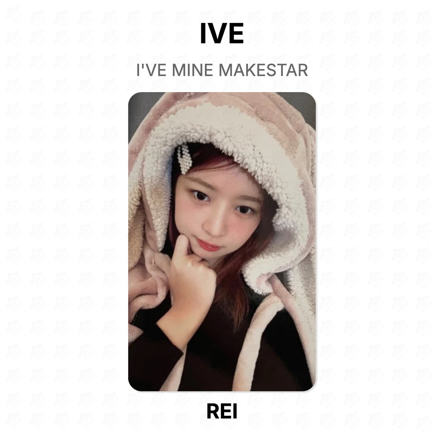 IVE I'VE MINE MAKESTAR Official Photocard