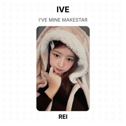 IVE I'VE MINE MAKESTAR Official Photocard