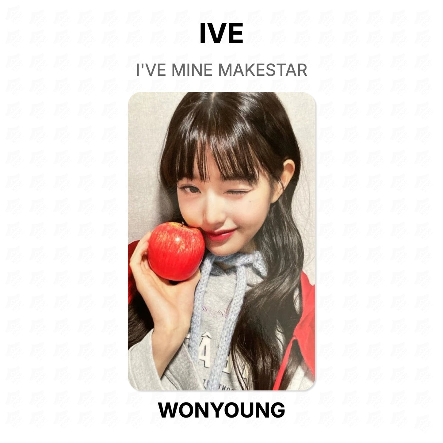 IVE I'VE MINE MAKESTAR Official Photocard