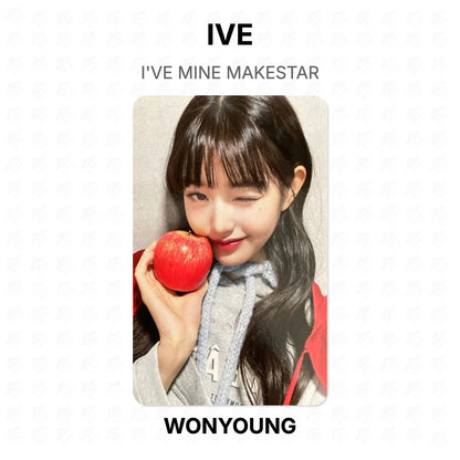 IVE I'VE MINE MAKESTAR Official Photocard