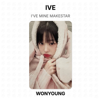 IVE I'VE MINE MAKESTAR Official Photocard