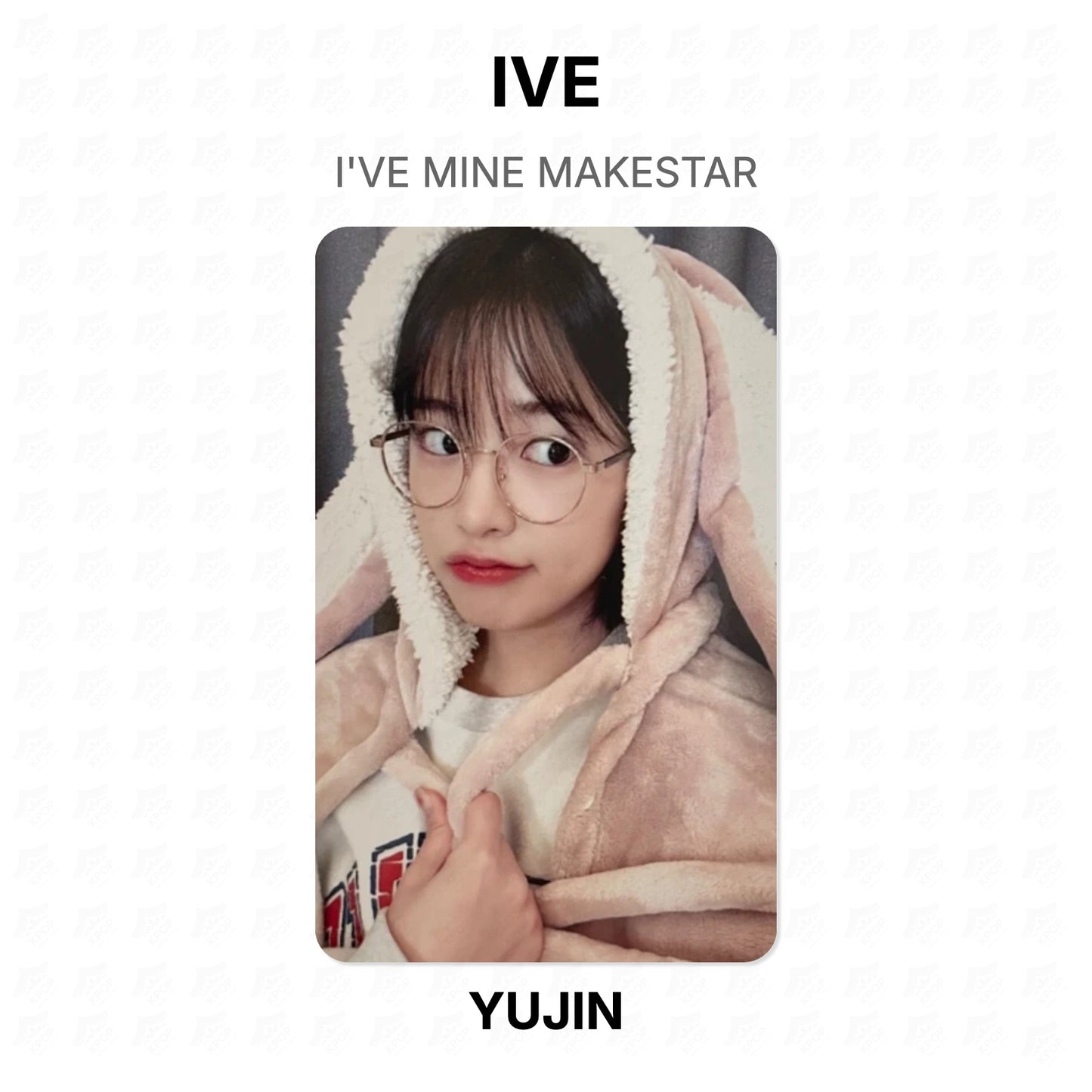 IVE I'VE MINE MAKESTAR Official Photocard
