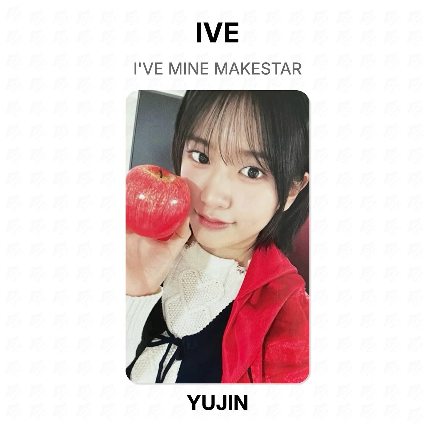 IVE I'VE MINE MAKESTAR Official Photocard