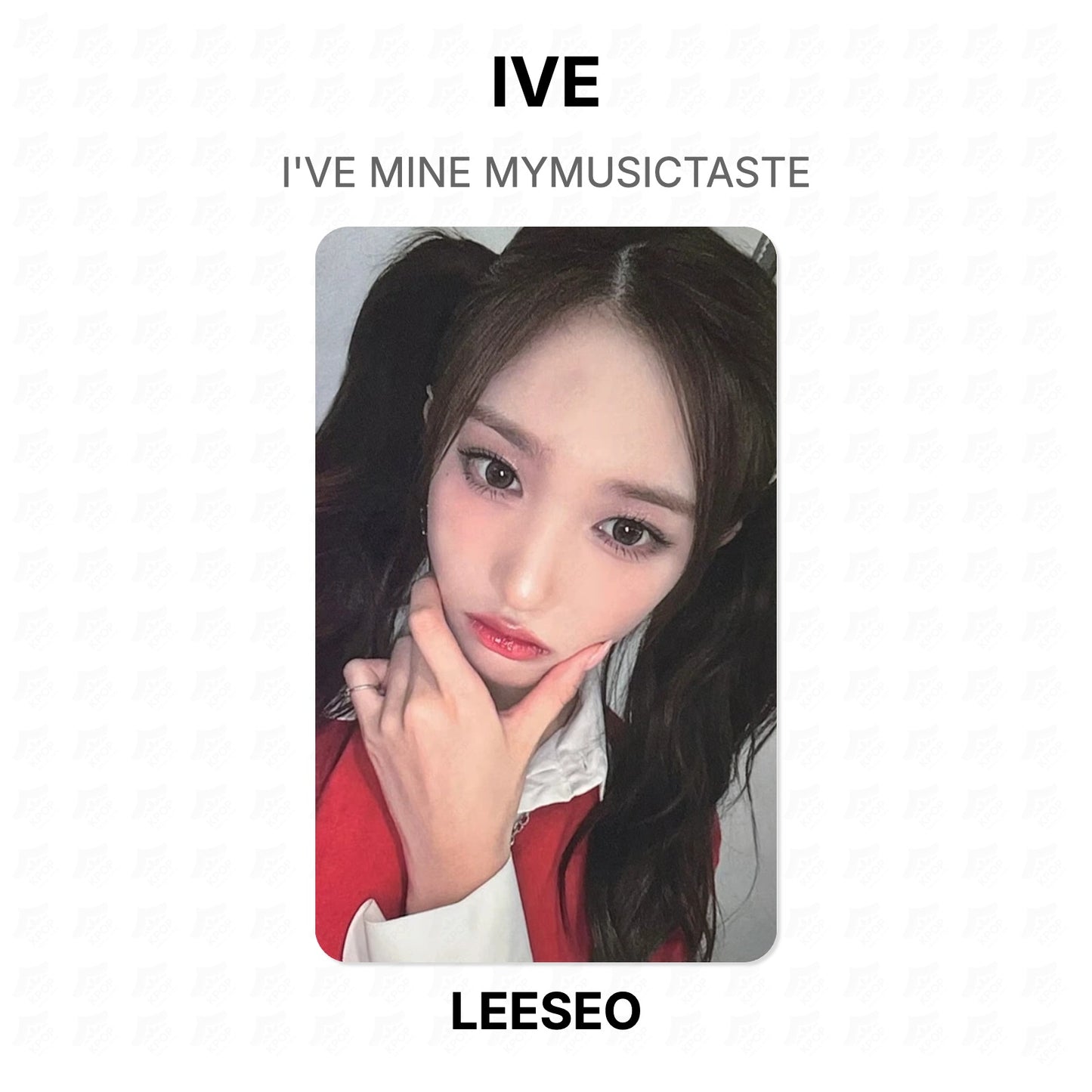 IVE I'VE MINE MYMUSICTASTE Official Photocard