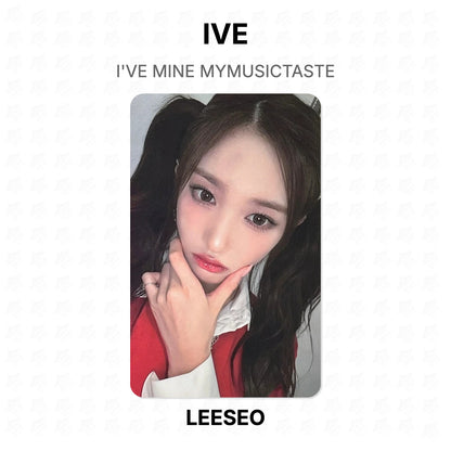IVE I'VE MINE MYMUSICTASTE Official Photocard