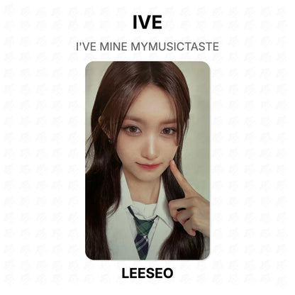 IVE I'VE MINE MYMUSICTASTE Official Photocard