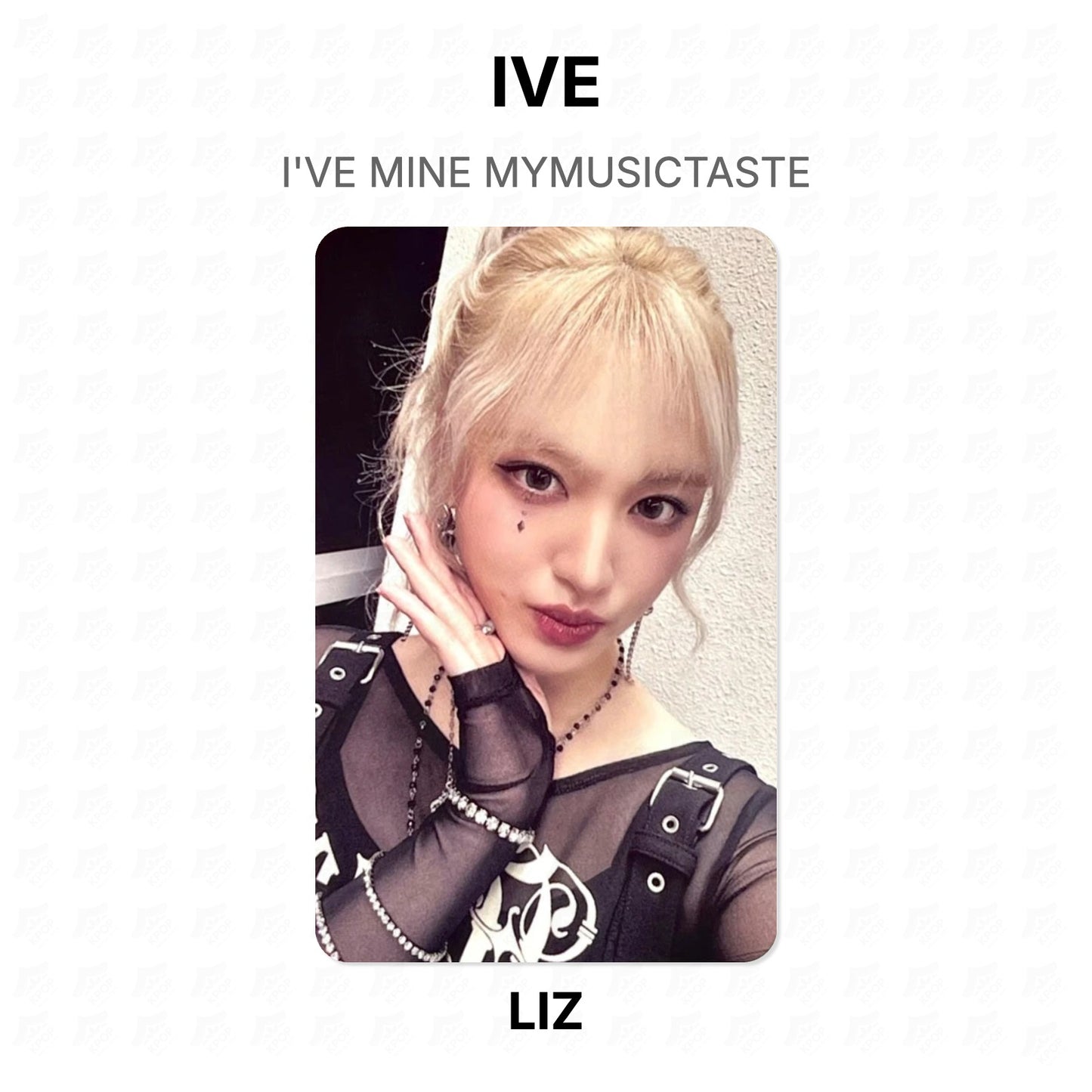 IVE I'VE MINE MYMUSICTASTE Official Photocard
