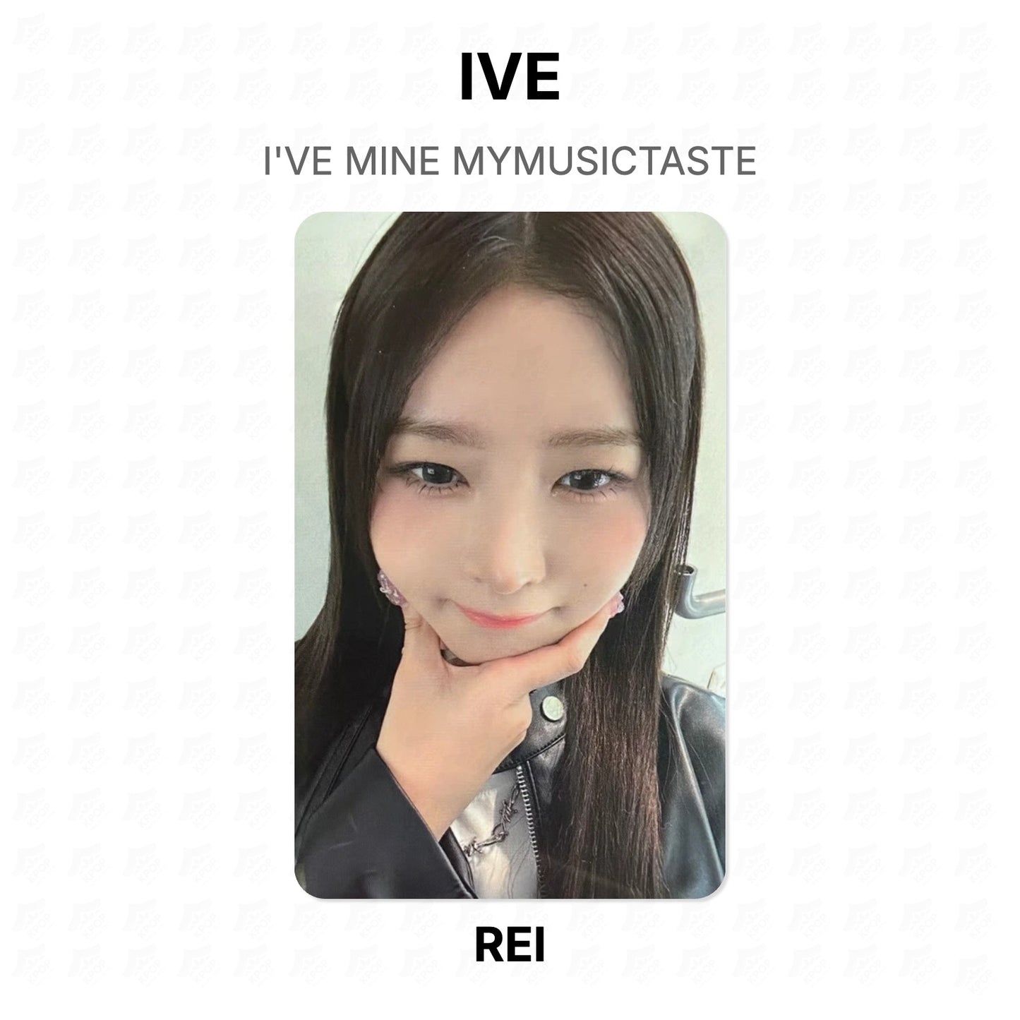 IVE I'VE MINE MYMUSICTASTE Official Photocard