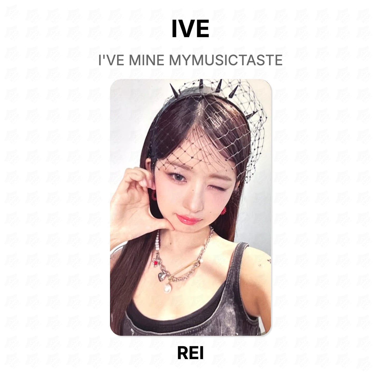 IVE I'VE MINE MYMUSICTASTE Official Photocard