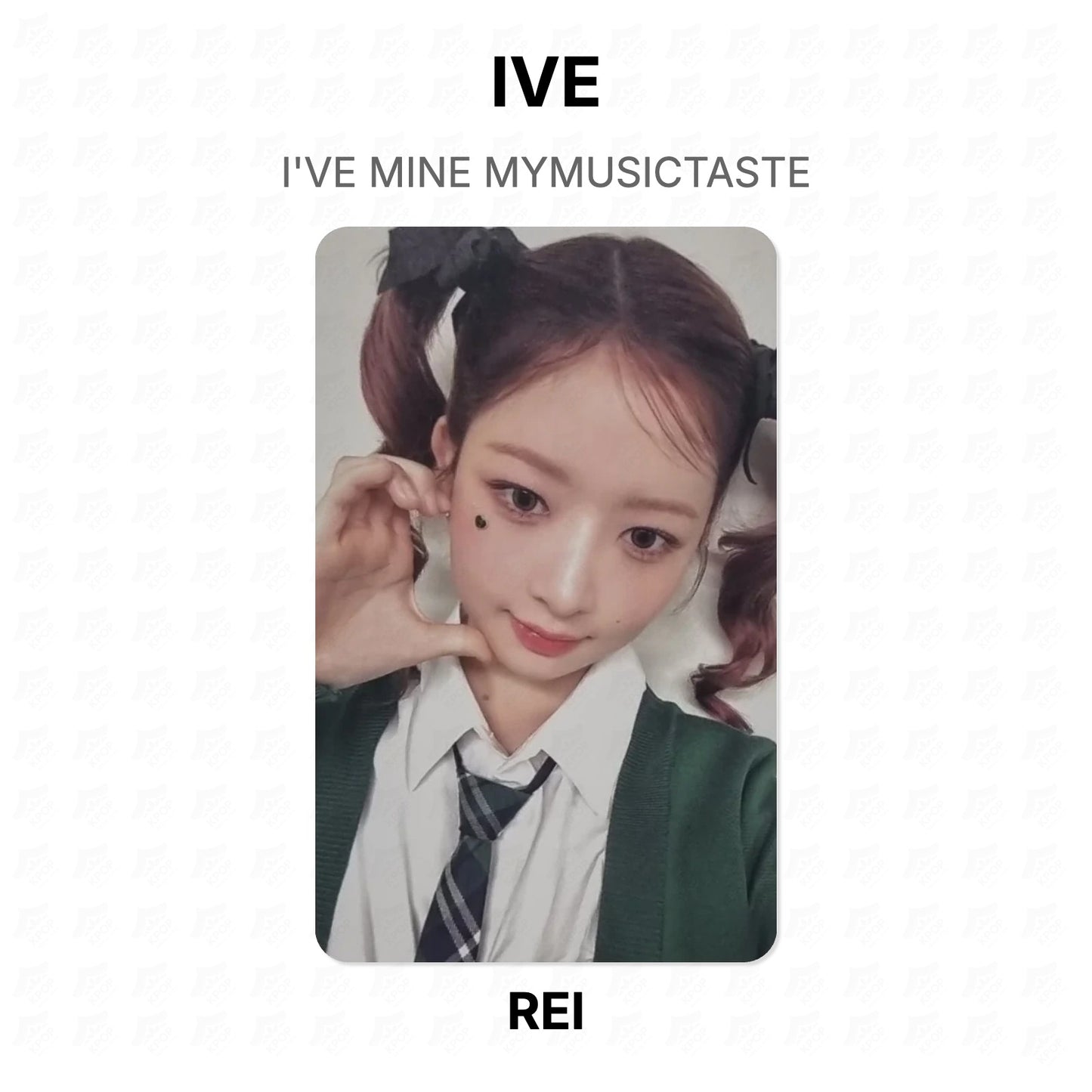IVE I'VE MINE MYMUSICTASTE Official Photocard