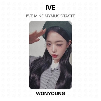 IVE I'VE MINE MYMUSICTASTE Official Photocard