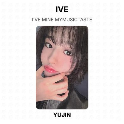 IVE I'VE MINE MYMUSICTASTE Official Photocard
