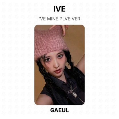 IVE I'VE MINE PLVE VER. Official Photocard