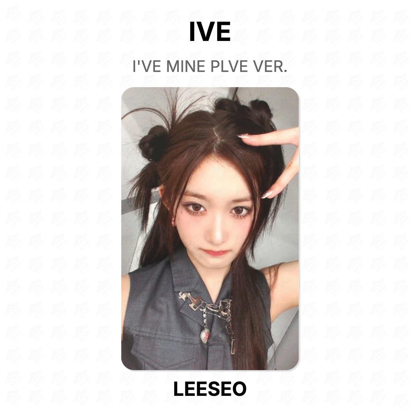 IVE I'VE MINE PLVE VER. Official Photocard