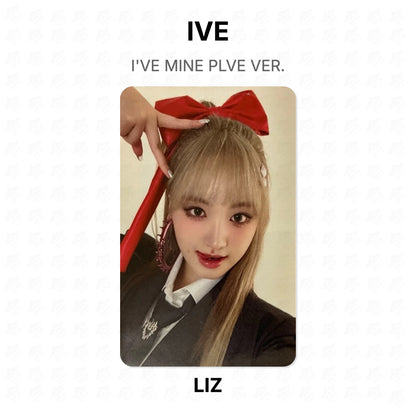IVE I'VE MINE PLVE VER. Official Photocard