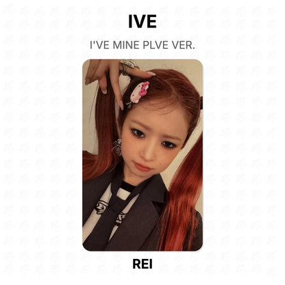 IVE I'VE MINE PLVE VER. Official Photocard