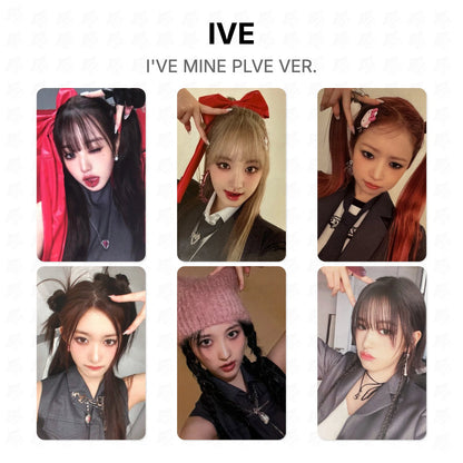 IVE I'VE MINE PLVE VER. Official Photocard