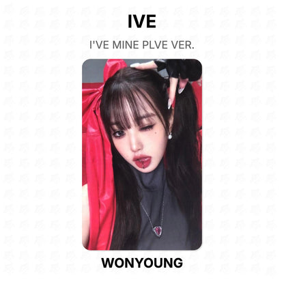IVE I'VE MINE PLVE VER. Official Photocard