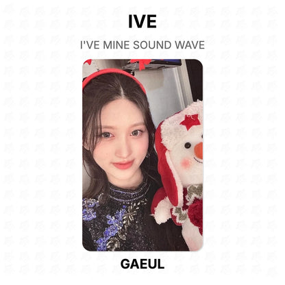 IVE I'VE MINE SOUND WAVE Official Photocard