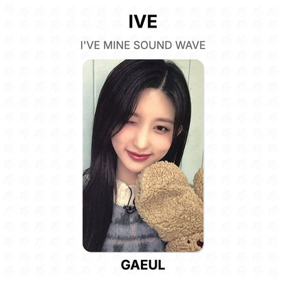 IVE I'VE MINE SOUND WAVE Official Photocard