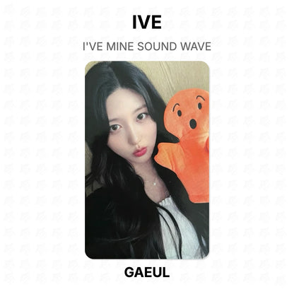 IVE I'VE MINE SOUND WAVE Official Photocard