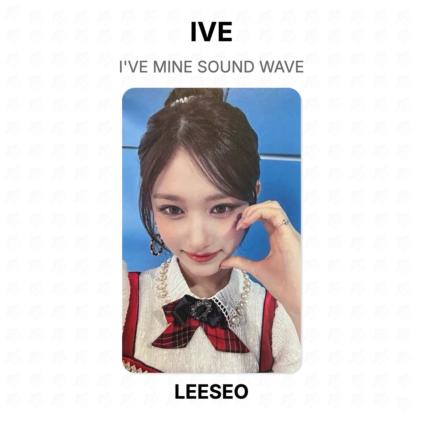IVE I'VE MINE SOUND WAVE Official Photocard