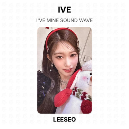 IVE I'VE MINE SOUND WAVE Official Photocard