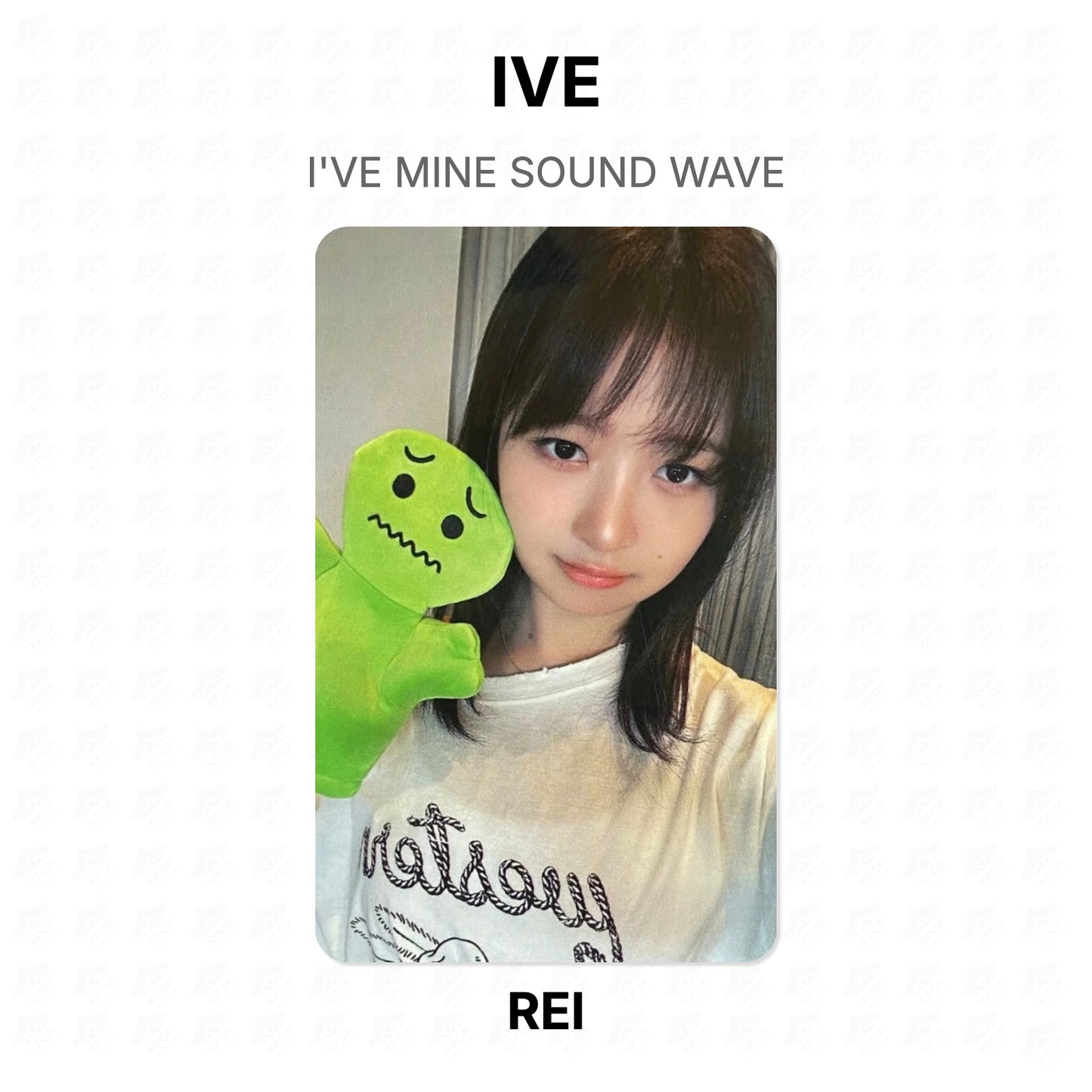 IVE I'VE MINE SOUND WAVE Official Photocard
