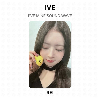 IVE I'VE MINE SOUND WAVE Official Photocard