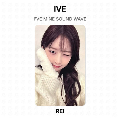 IVE I'VE MINE SOUND WAVE Official Photocard