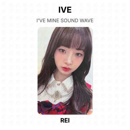 IVE I'VE MINE SOUND WAVE Official Photocard
