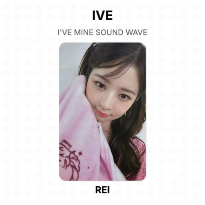 IVE I'VE MINE SOUND WAVE Official Photocard