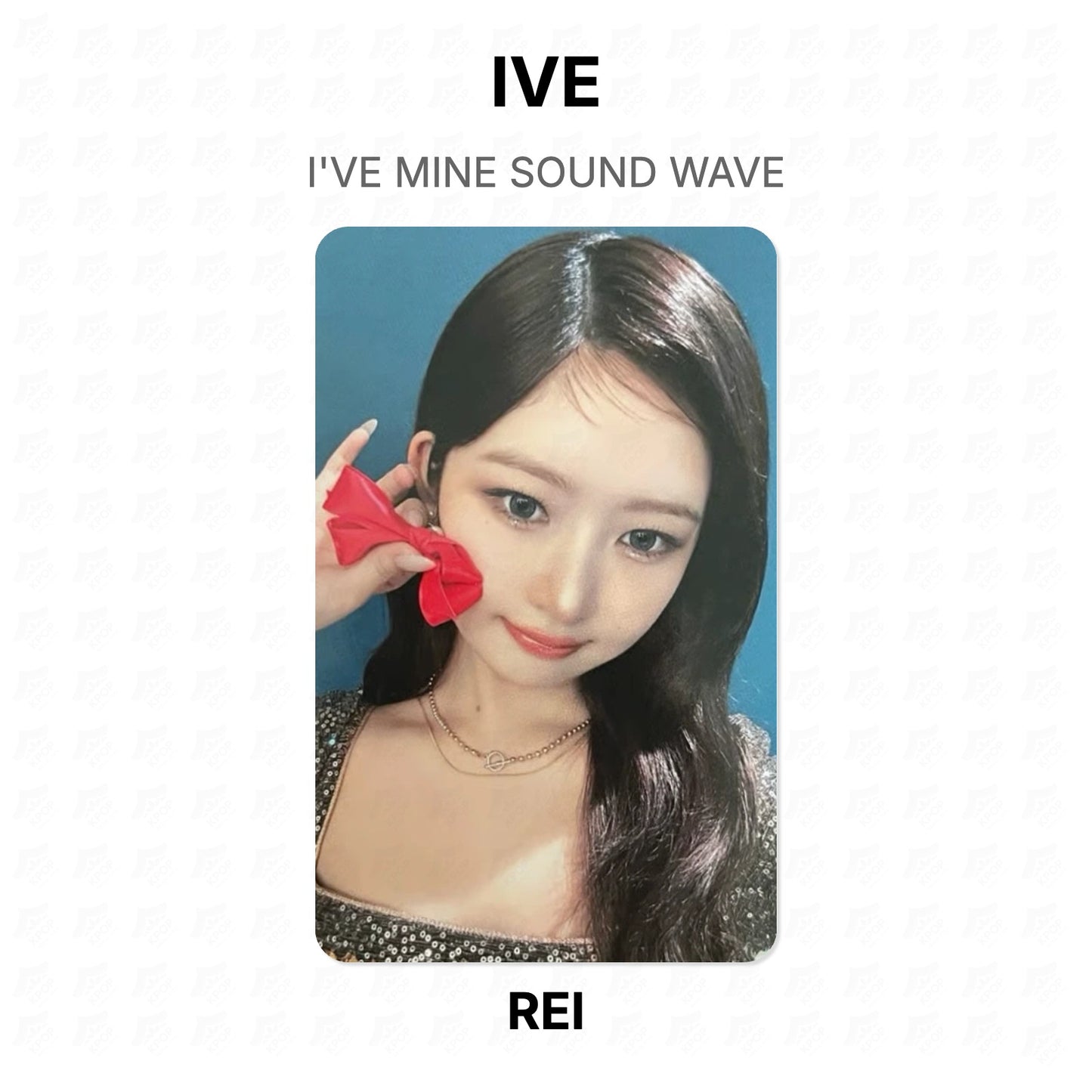 IVE I'VE MINE SOUND WAVE Official Photocard