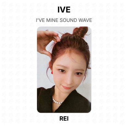 IVE I'VE MINE SOUND WAVE Official Photocard