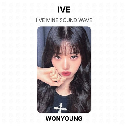IVE I'VE MINE SOUND WAVE Official Photocard