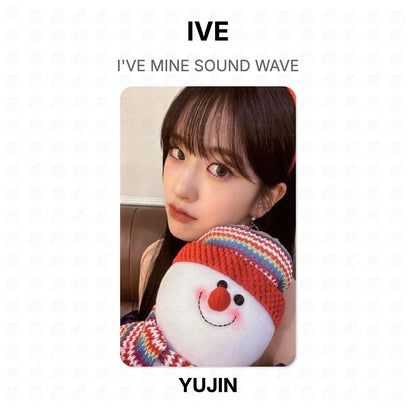 IVE I'VE MINE SOUND WAVE Official Photocard