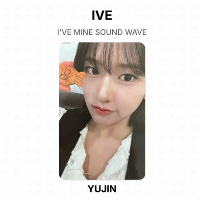 IVE I'VE MINE SOUND WAVE Official Photocard